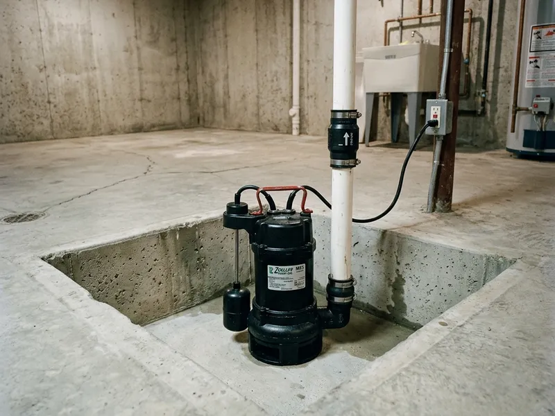 Sump Pump Installation Plumber in Monterey, TN